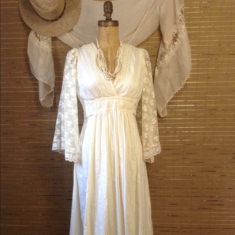 Vintage Boho Maxi Dress